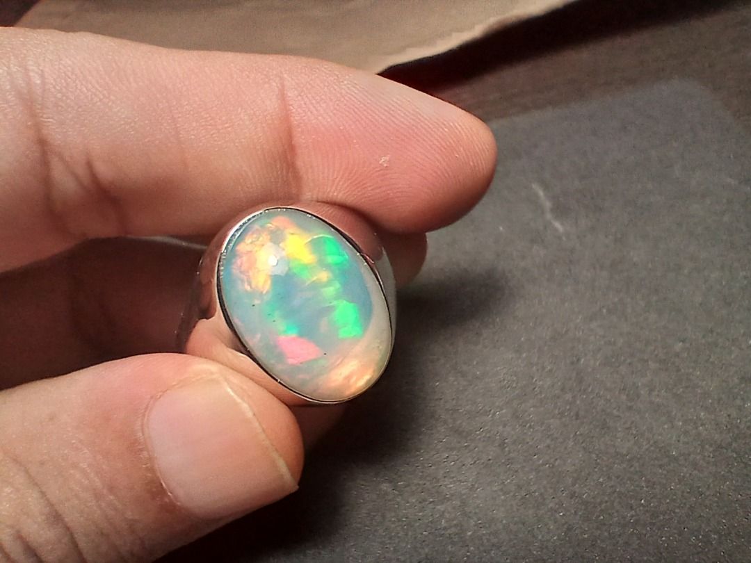 Custom Certified Opal Swiss Lab Cert 10.33cts