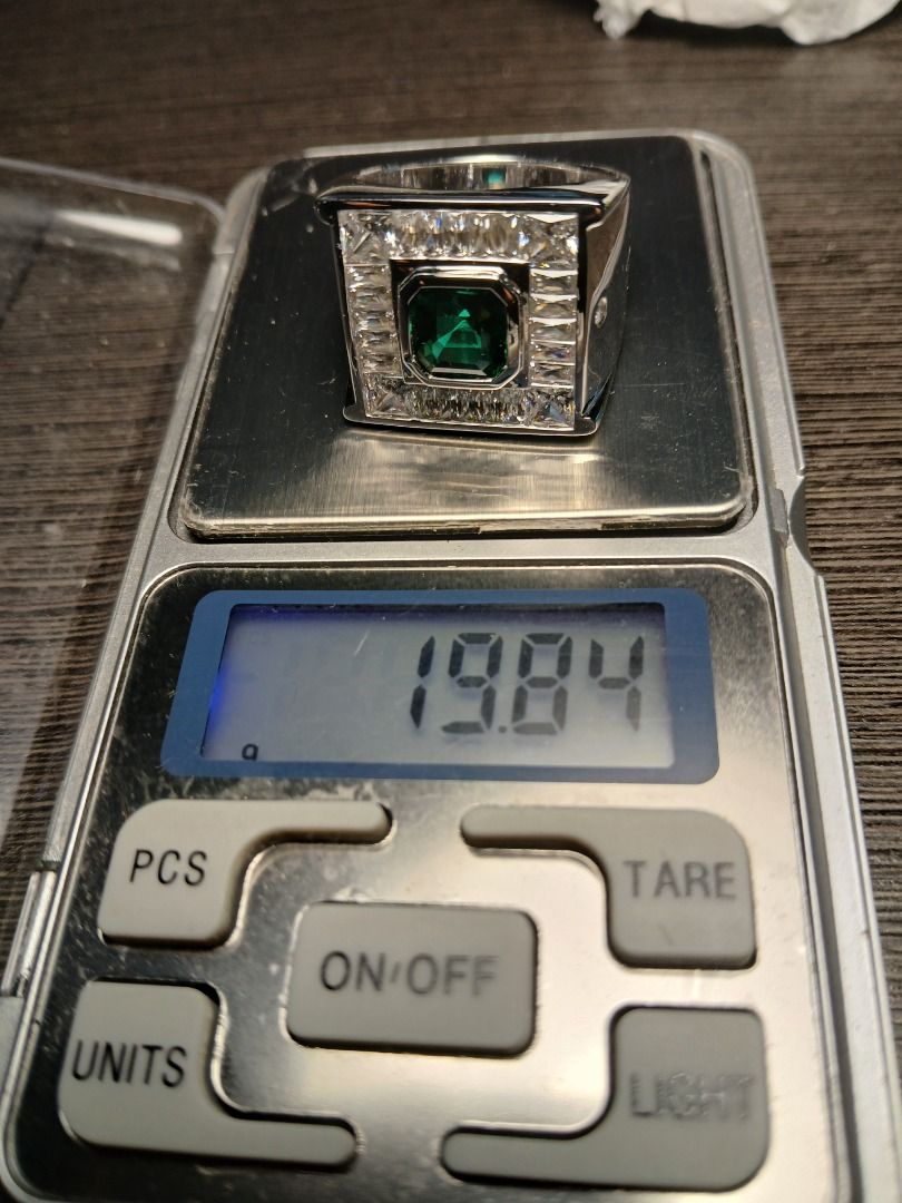 Custom Certified Emerald Ring 2.34cts
