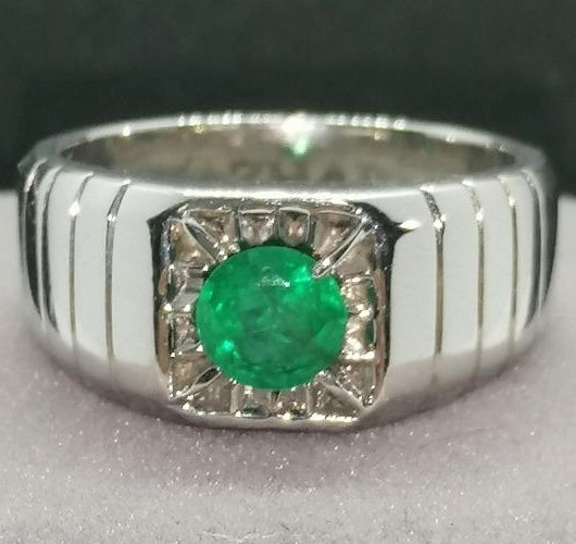 Certified Emerald Ring